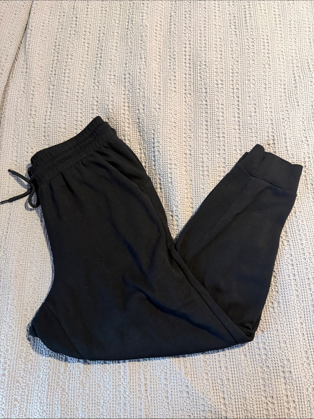 Danskin Black Women's Drawstring Jogger Pants [BC0944]